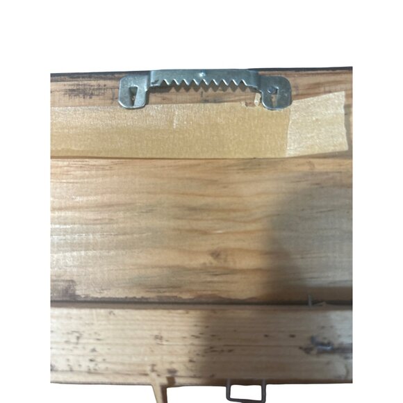 Oil Painting Paris Street Scene G. White Signed Original 18 X 16 Frame On Board - Picture 12 of 12